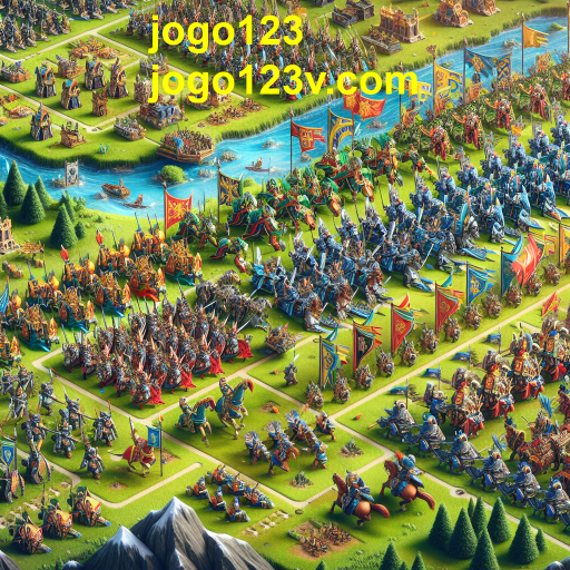 Mergulhe no Desafio dos Jogos de Estratégia